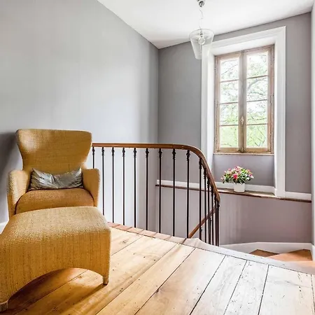 بيت للعطل Manoir Du Moulin