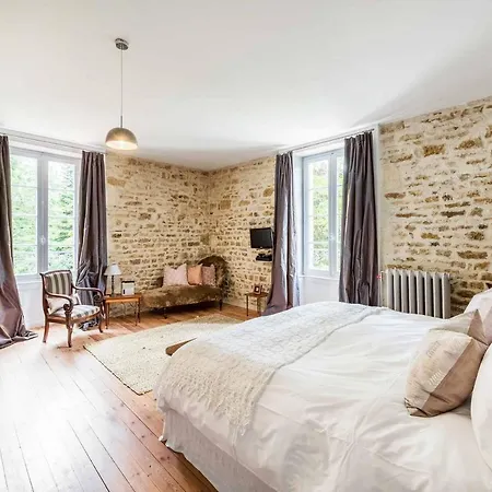بيت للعطل Manoir Du Moulin سانت إيرْمين